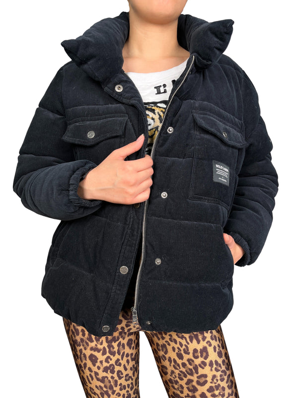 Chaqueta Cotelé Acolchada
