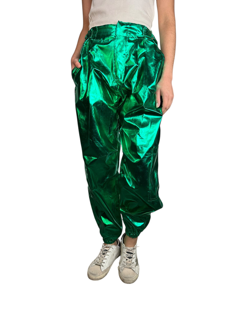 Pantalón Metalizado