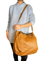Cartera Cuero