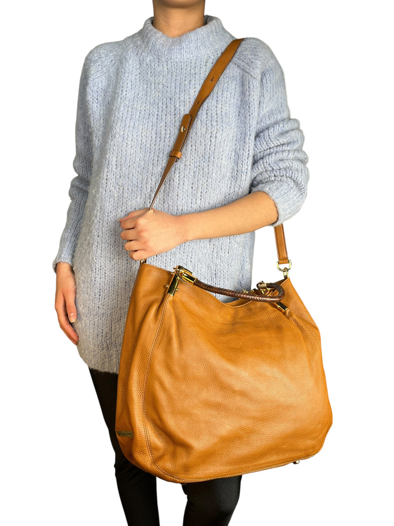 Cartera Cuero