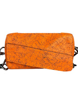Bandolera Cuero Craquelado