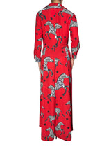 Vestido Camisero Cebras