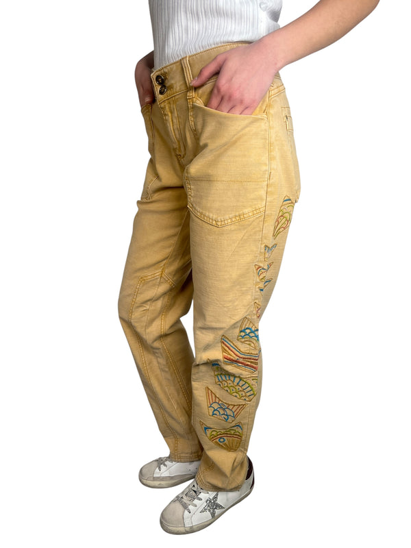 Pantalón  Bordado
