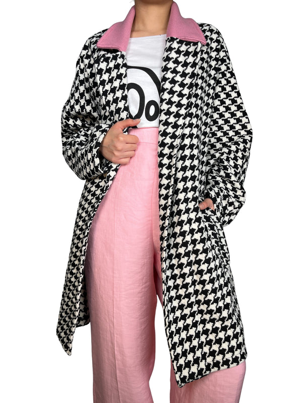 Abrigo Houndstooth