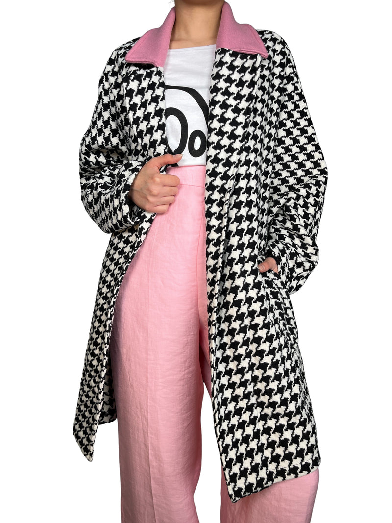Abrigo Houndstooth