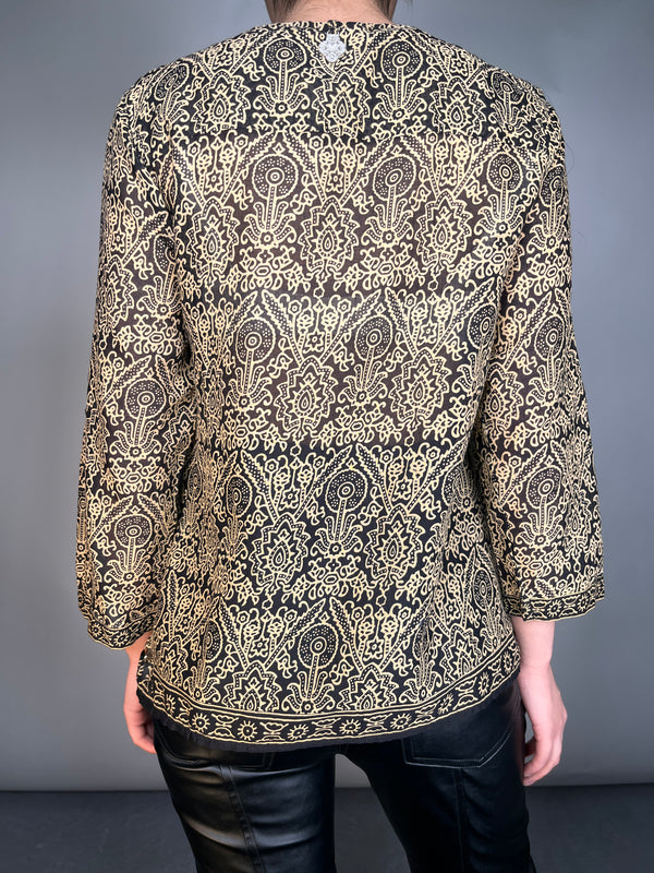 Blusa Bordada