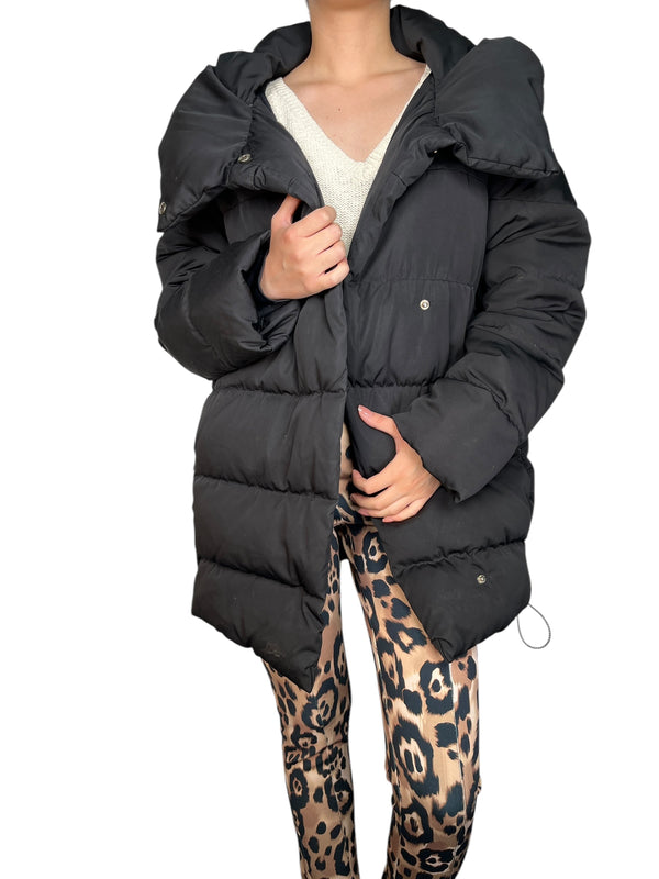 Parka Con Capucha