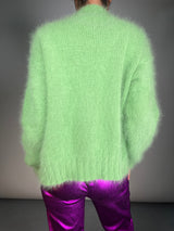 Cárdigan Angora