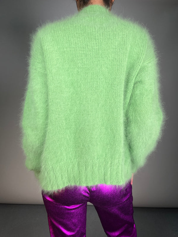 Cárdigan Angora