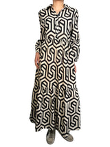 Vestido Mangas 3/4
