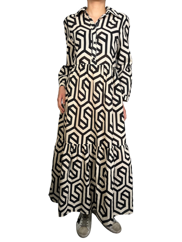 Vestido Mangas 3/4