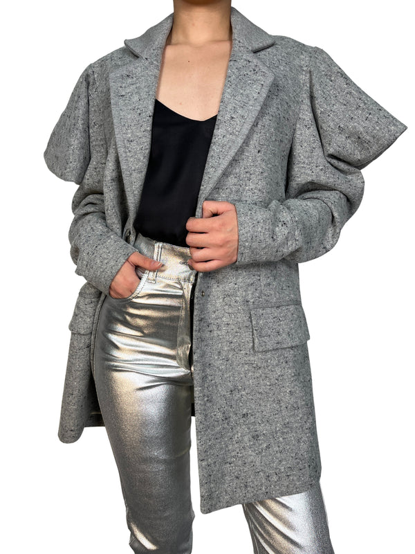 Chaqueta Hombros Punta