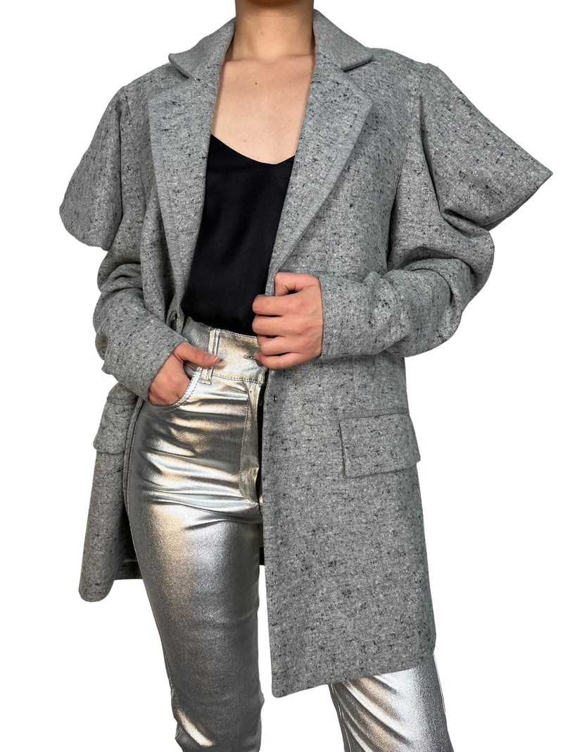 Chaqueta Hombros Punta