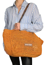 Cartera Rafia