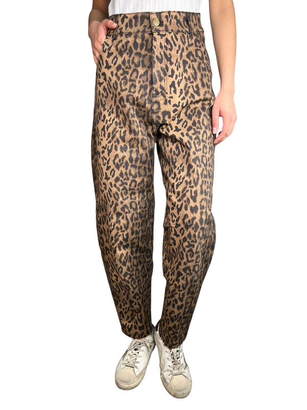 Jeans Animal Print