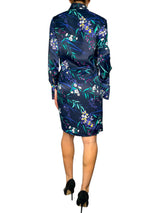 Vestido Wrap Viscosa
