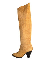 Botas en Punta Gamuza
