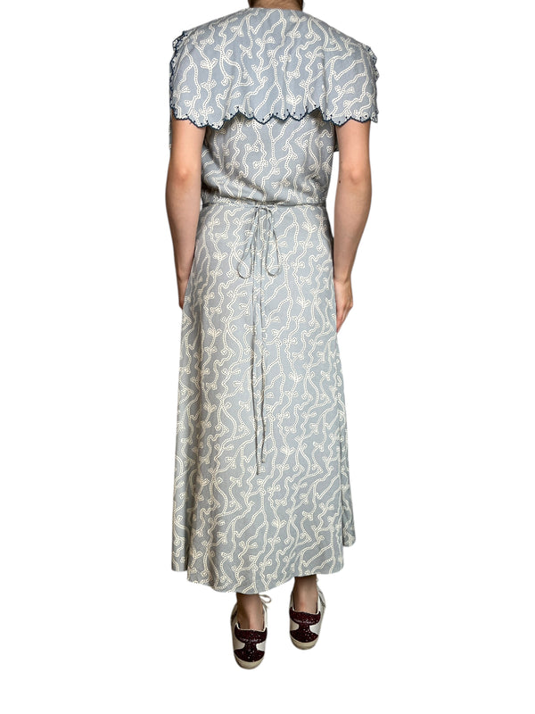 Vestido Wrap Viscosa