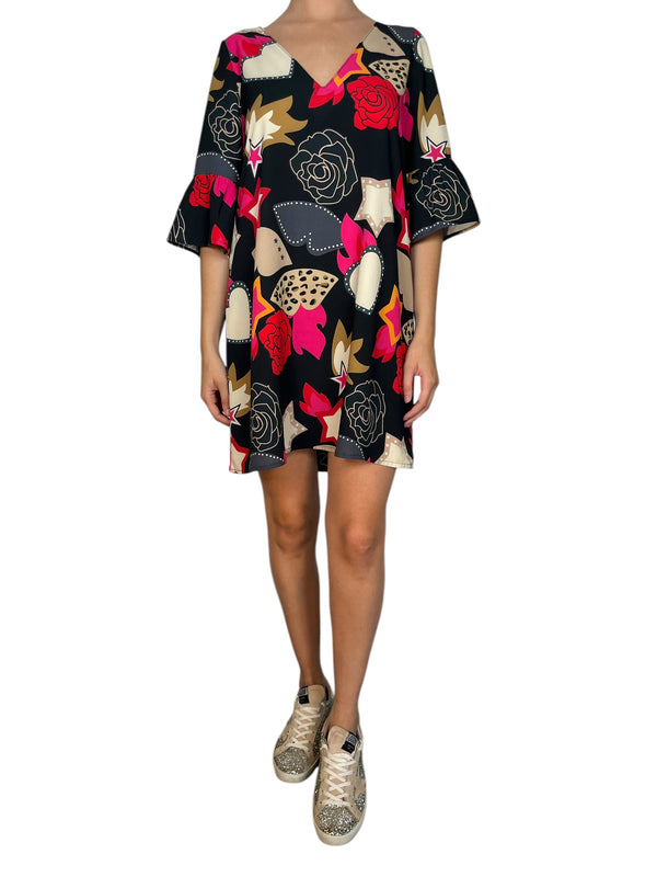 Vestido Mini Estampado