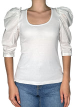 Polera Olivia Mangas