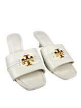 Sandalias White Logo