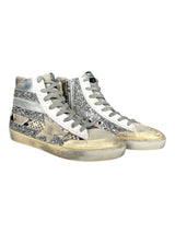 Zapatillas Francy Silver Glitter