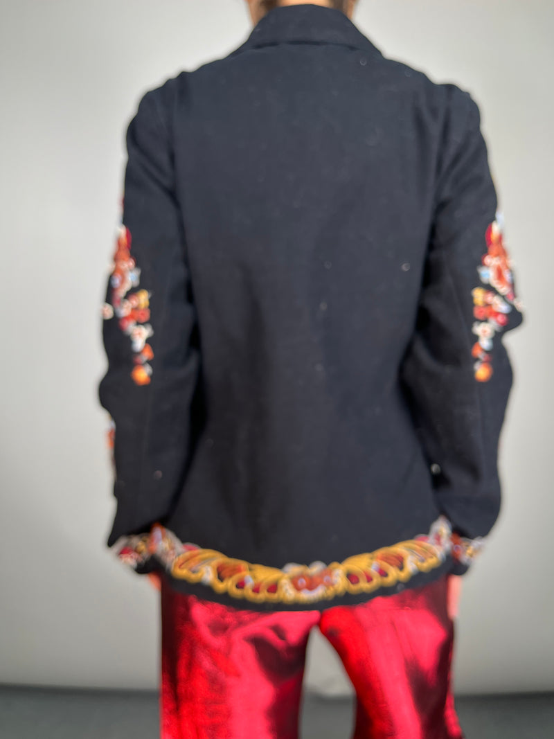 Chaqueta Bordada Maeve By Anthropologie