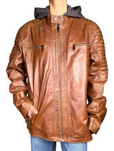 Chaqueta desmontable Cuero