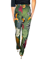 Pantalón Hojas