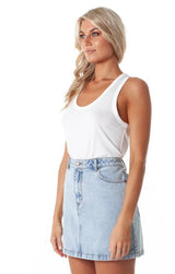 Falda A-Line Denim