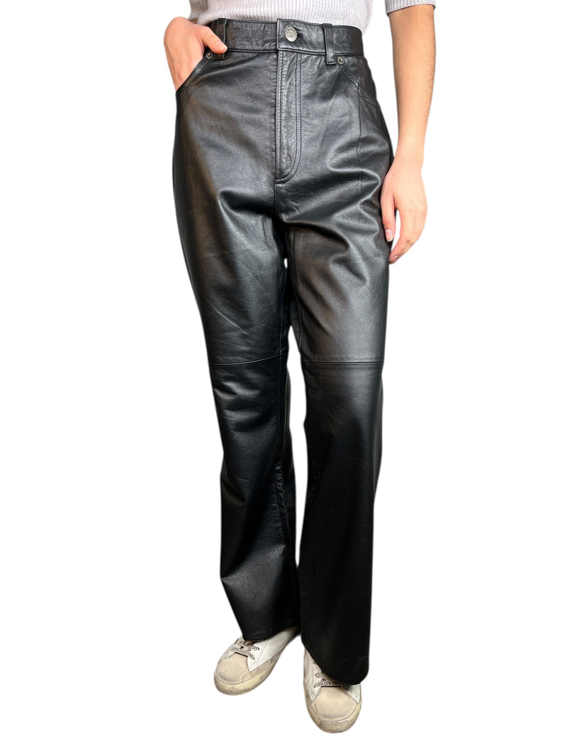 Pantalón Cuero