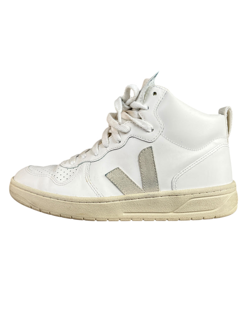 Zapatillas V-15 cuero