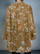 Blusa Dijon Blossom