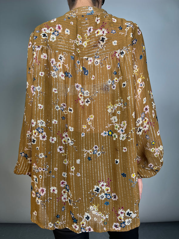 Blusa Dijon Blossom