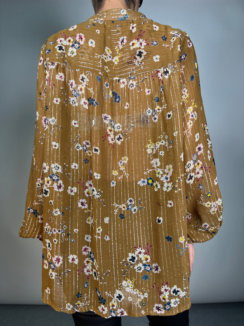 Blusa Dijon Blossom