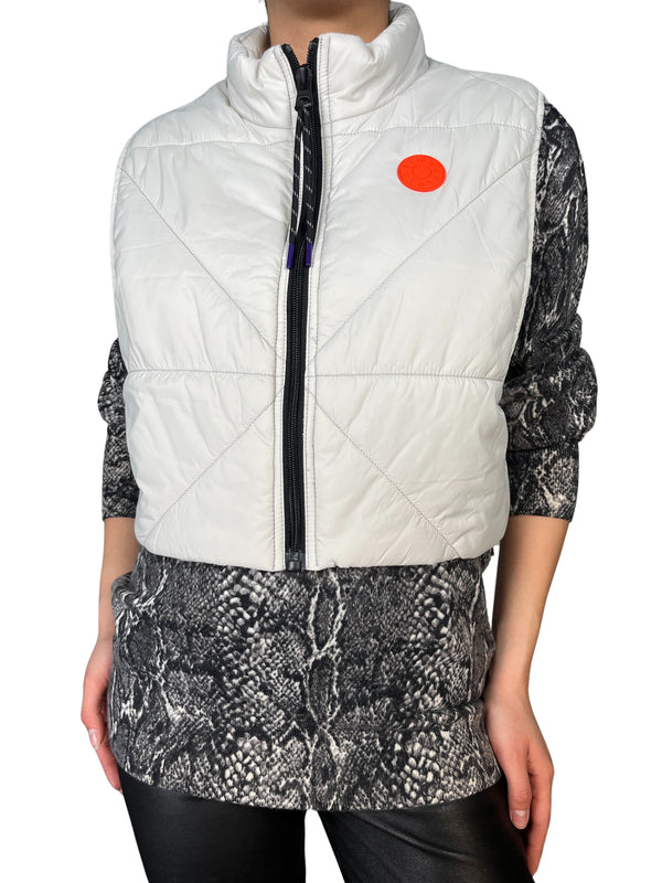 Chaqueta Ligera Sin Mangas