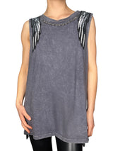 Polera Aplicaciones Cuello