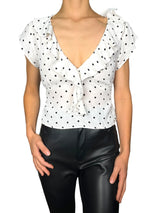 Blusa Viscosa Lunares