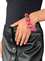 Pulsera Esferas Multicolor