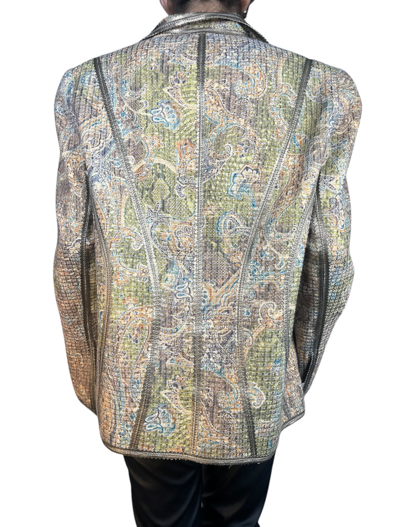Chaqueta Estampada