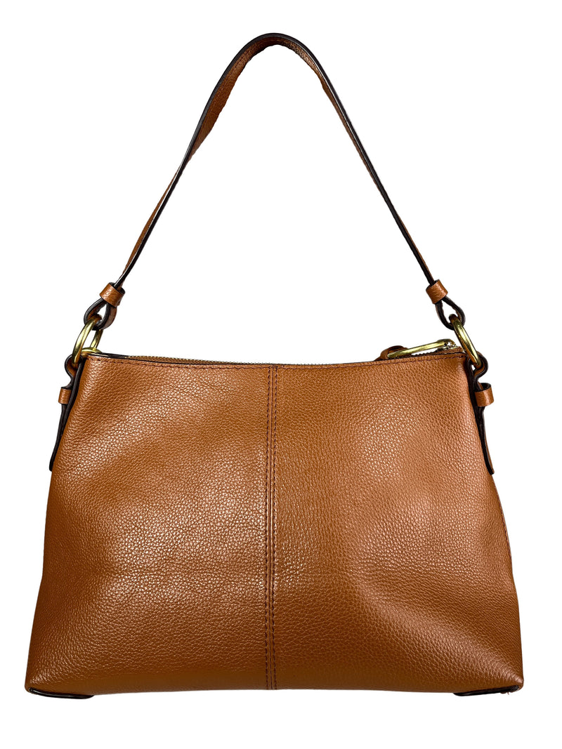Bandolera Cuero Camel See by Chloé