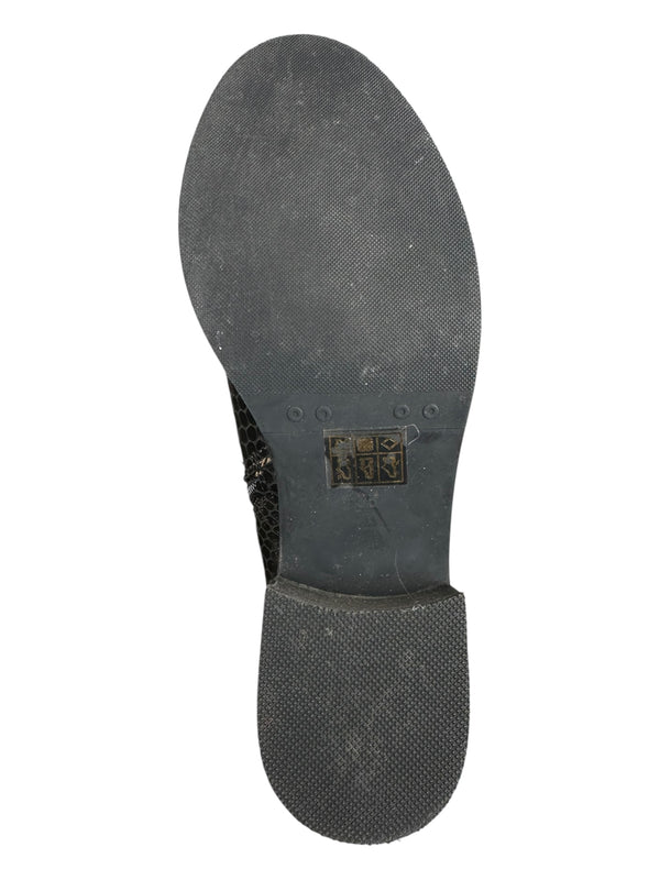 Botas Camille Cuero Tornasol