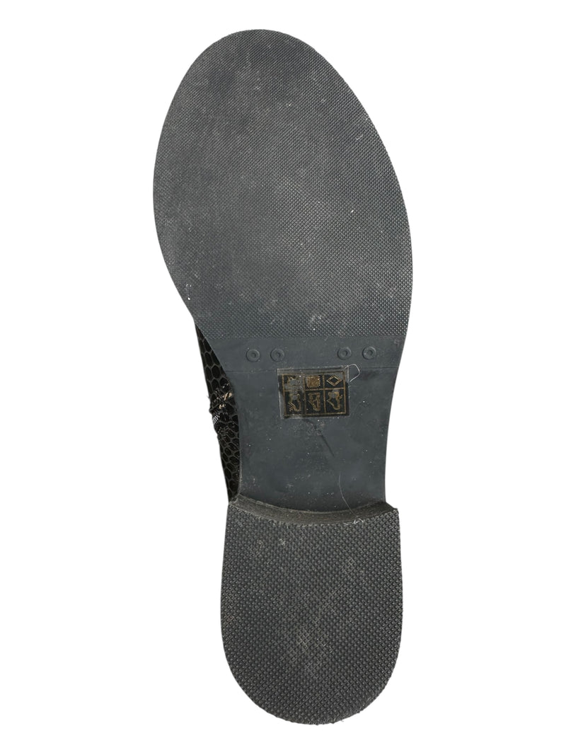 Botas Camille Cuero Tornasol