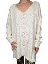 Sweater Punto Calado