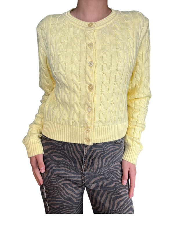 Sweater Amarillo