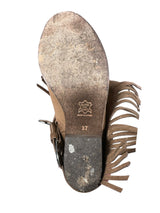 Botines Gamuza