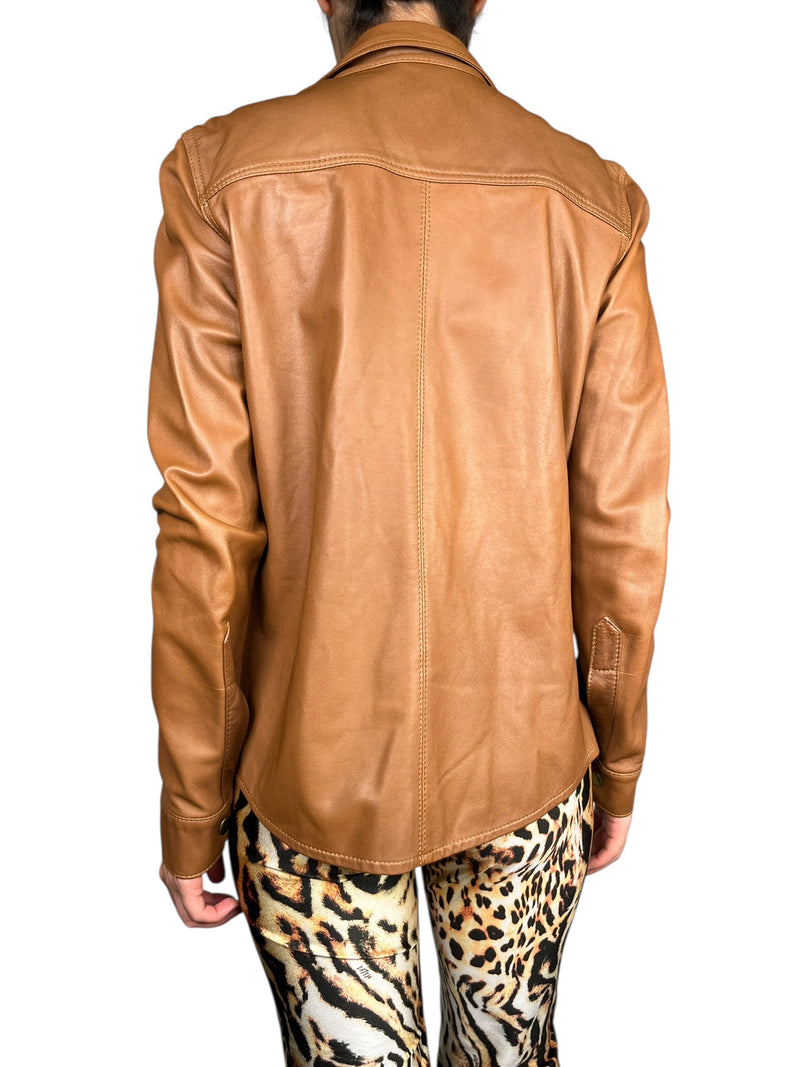 Sobrecamisa Jimena Cuero