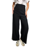 Pantalón Aplicaciones Lateral