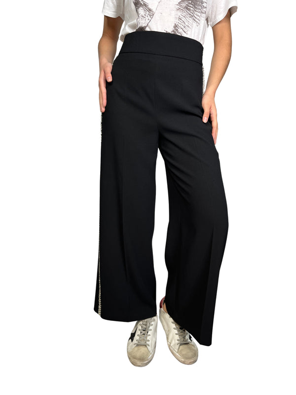 Pantalón Aplicaciones Lateral