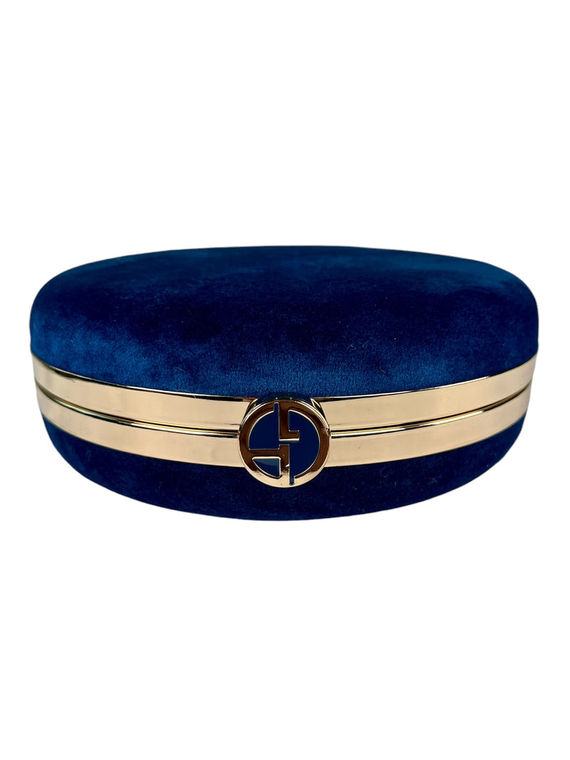 Clutch Velvet Giorgio Armani